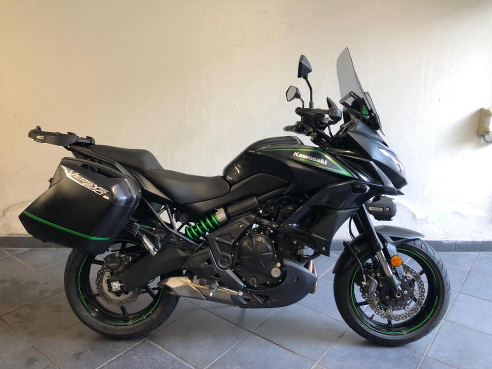 Kawasaki Versys 650 Grand Tourer (2017 - 20) (2)