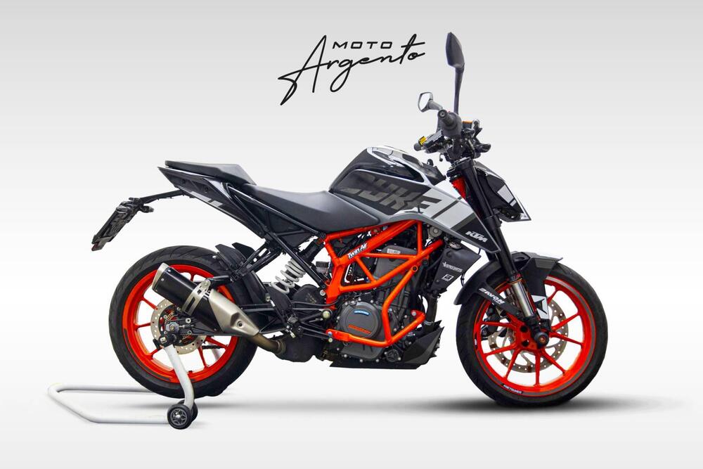 KTM 390 Duke (2021 - 23)