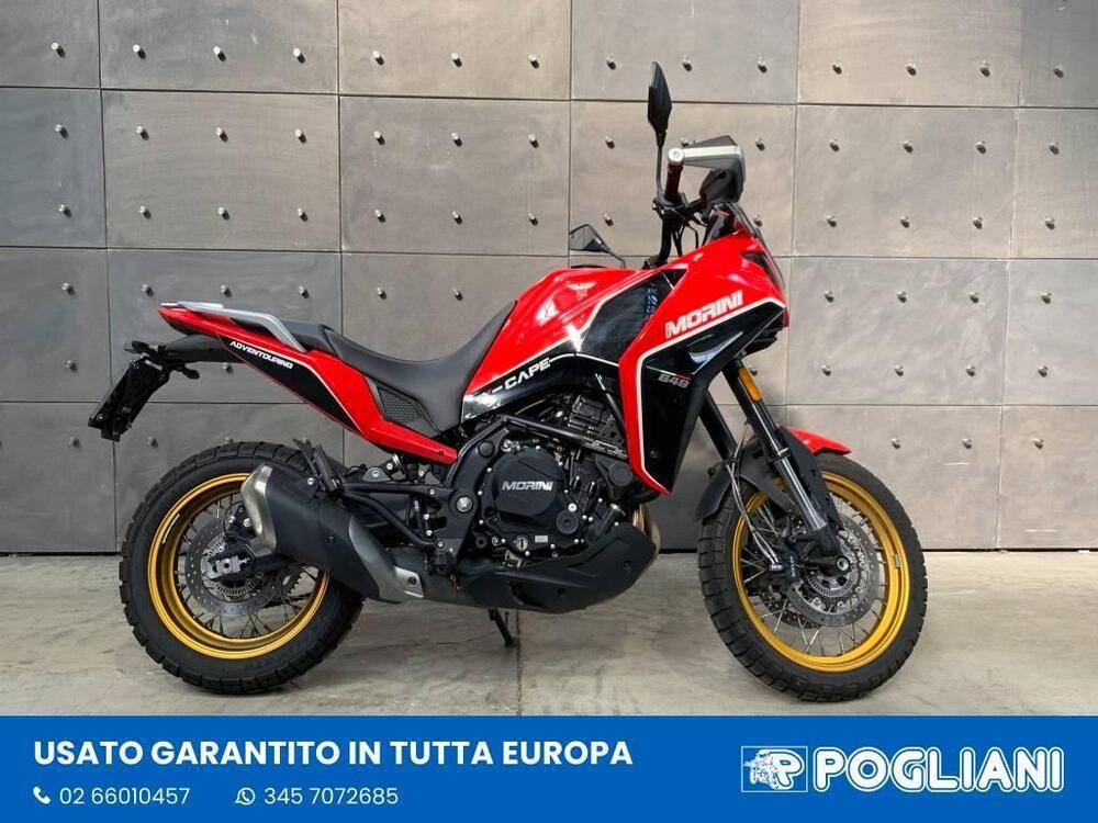 Moto Morini X-Cape 650 Gold Wheels Edition (2022 - 24)