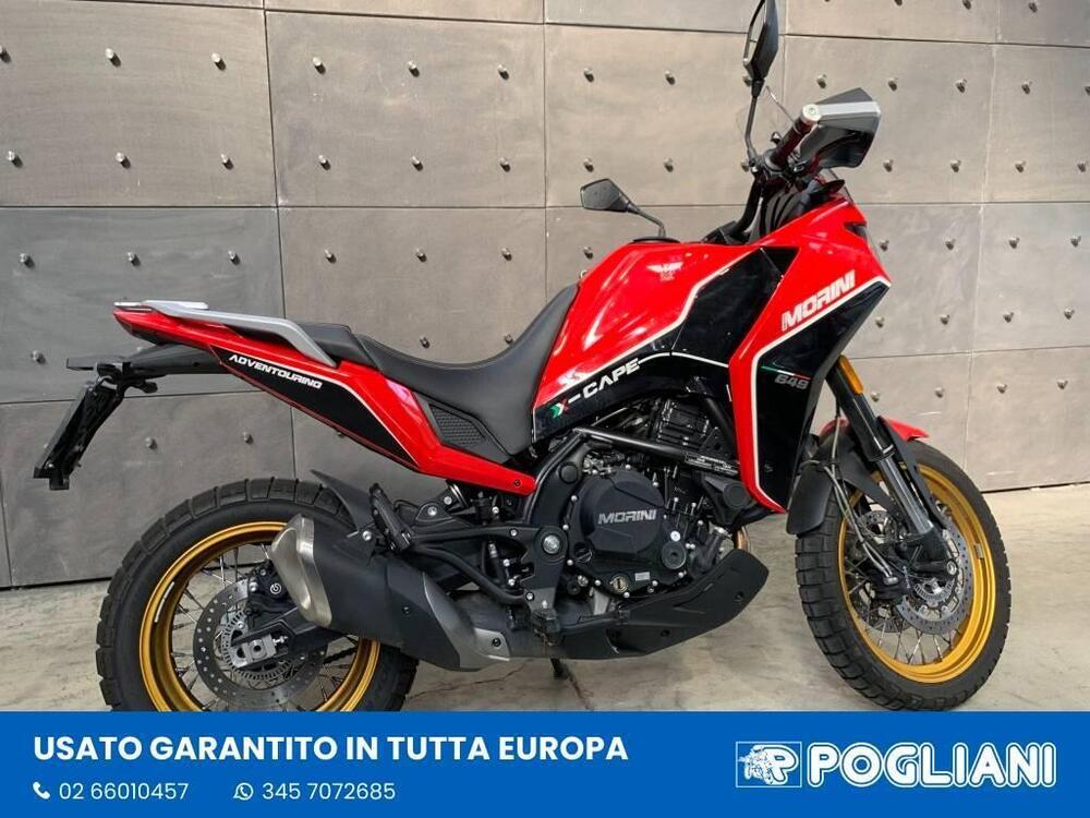 Moto Morini X-Cape 650 Gold Wheels Edition (2022 - 24) (2)