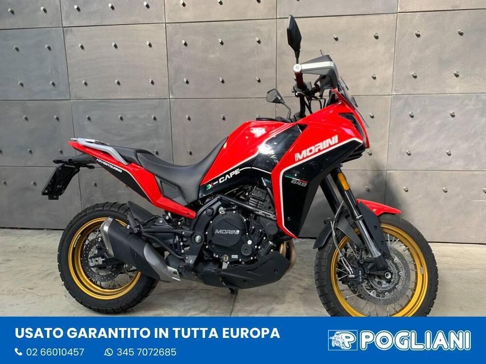 Moto Morini X-Cape 650 Gold Wheels Edition (2022 - 24) (3)