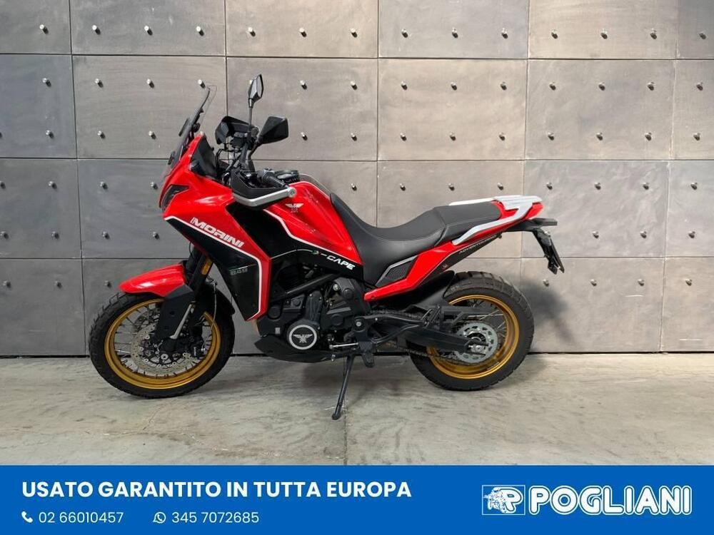 Moto Morini X-Cape 650 Gold Wheels Edition (2022 - 24) (5)