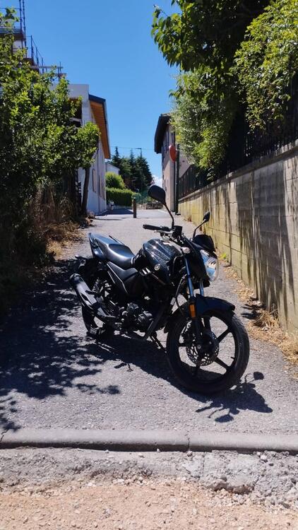 Yamaha YS 125 (2017 - 20)