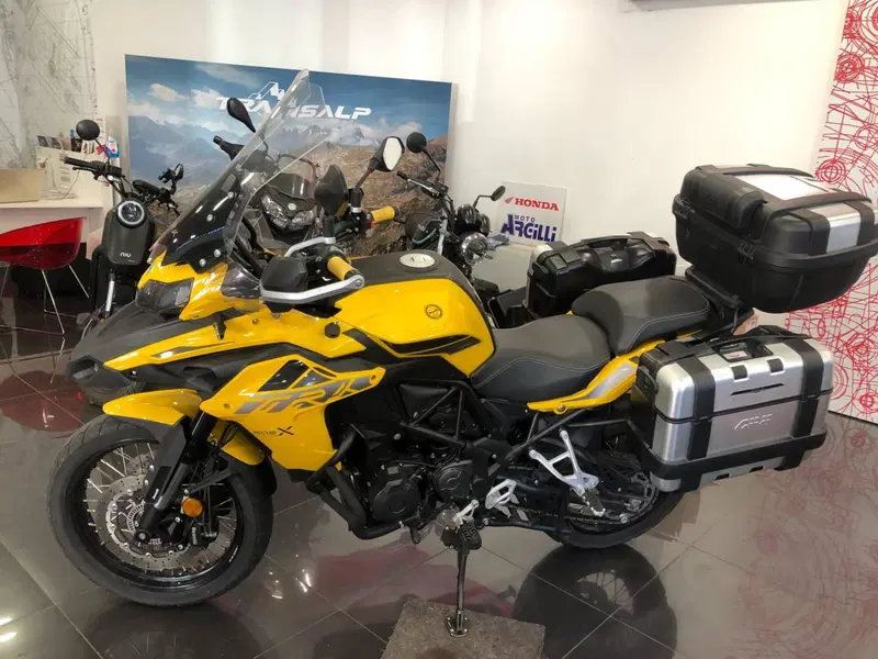 Benelli TRK 502X (2021 - 26) (3)