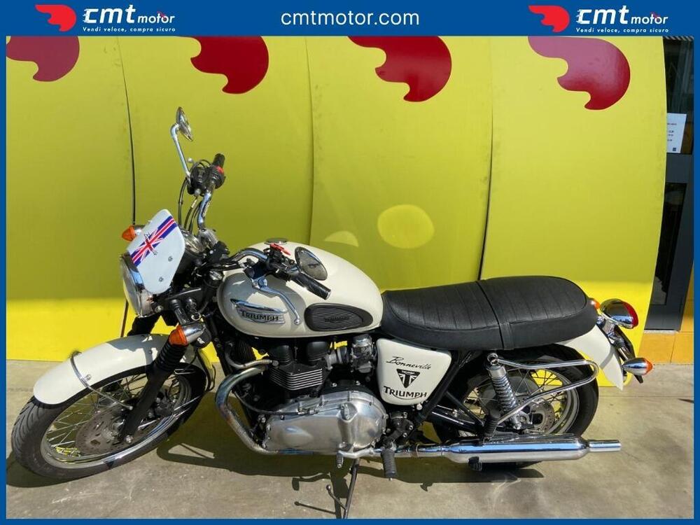 Triumph Bonneville (2007 - 16)