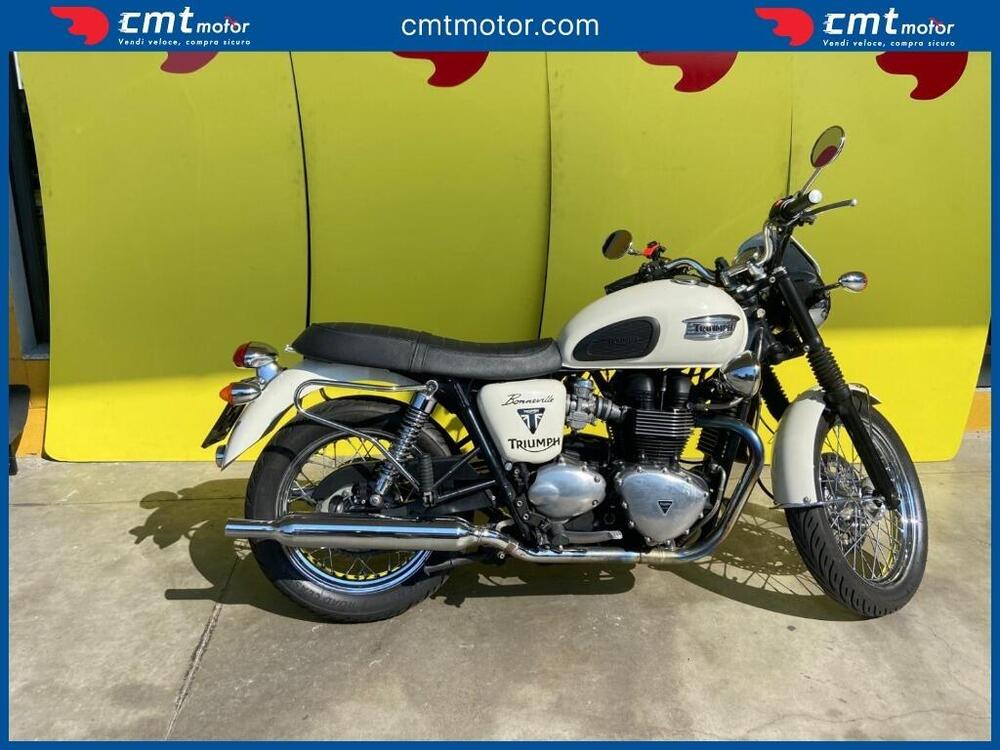 Triumph Bonneville (2007 - 16) (2)