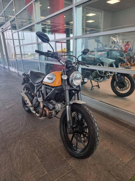 Ducati Scrambler 800 Classic (2015 - 16) (3)