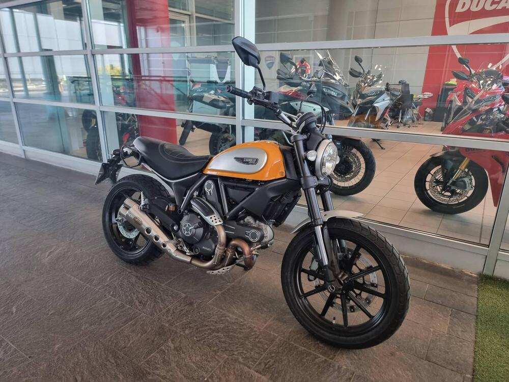 Ducati Scrambler 800 Classic (2015 - 16) (2)