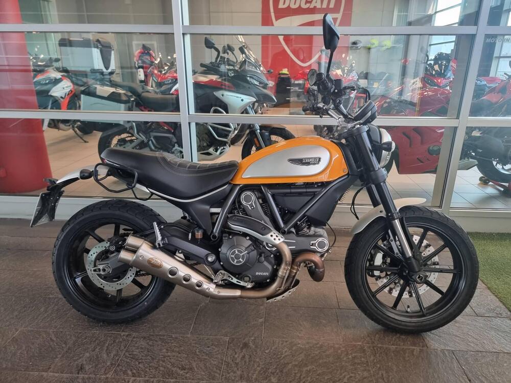 Ducati Scrambler 800 Classic (2015 - 16)