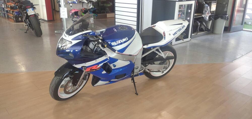 Suzuki GSX R 600 (2001 - 03) (2)