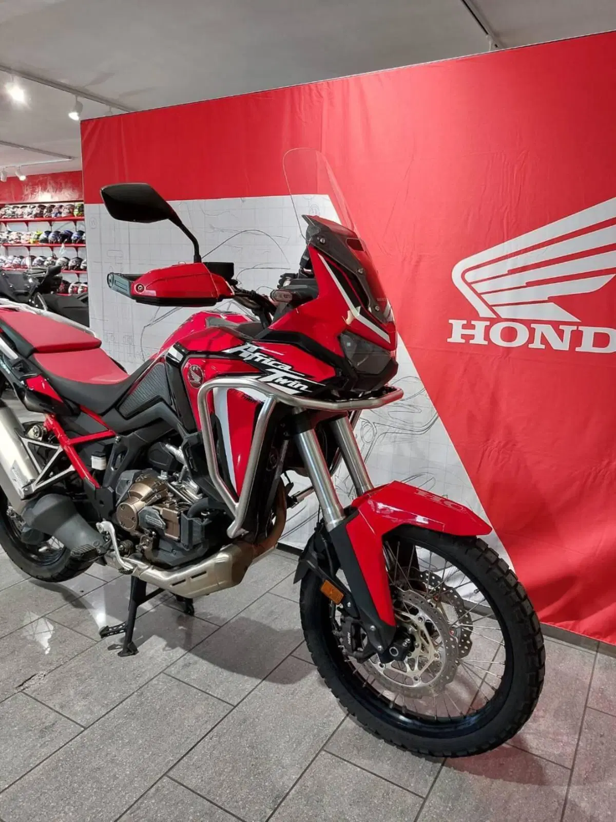Honda Africa Twin CRF 1100L DCT (2020 - 21) (5)
