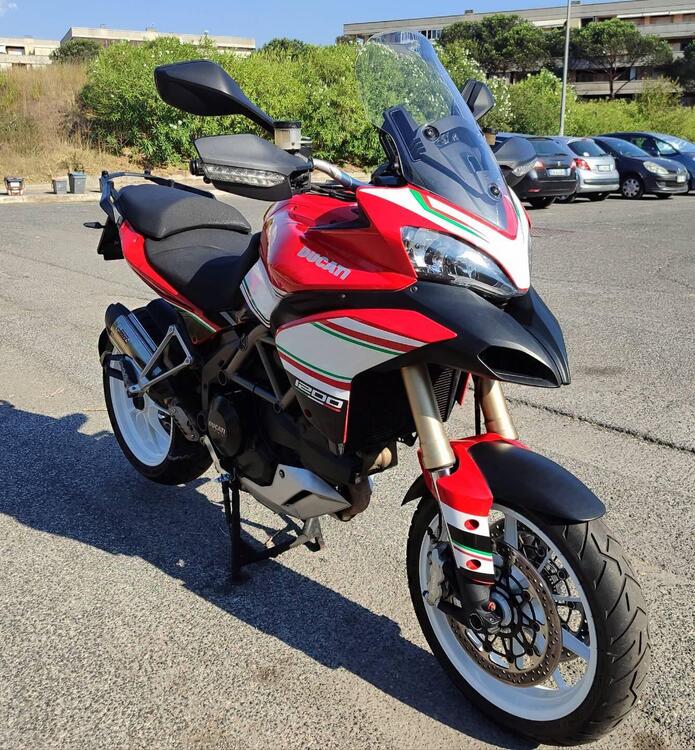 Ducati Multistrada 1200 ABS (2010 - 12)