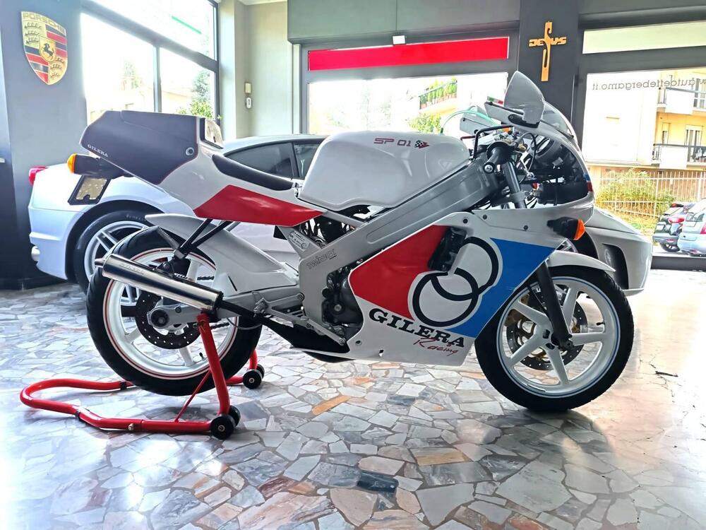 Gilera SP01 125, KM 6.468, UNICOP., TARGHE ORIGINALI, PRONTA USO