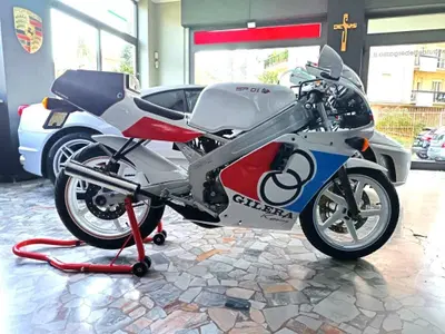Gilera SP01 125, KM 6.468, UNICOP., TARGHE ORIGINALI, PRONTA USO d'epoca