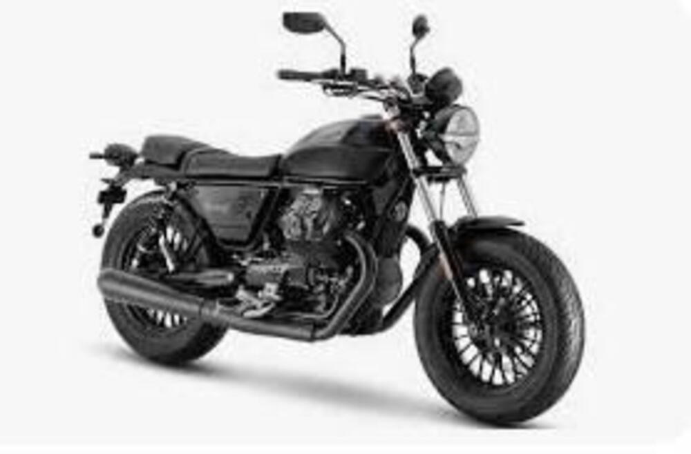 Moto Guzzi V9 Bobber (2021 - 24)