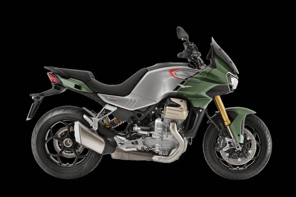 Moto Guzzi V100 Mandello S (2023 - 24)