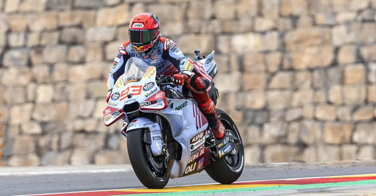 MotoGP 2024. GP di Aragon. Marc Marquez, primo al venerd&igrave; dopo 3 anni, non si sbilancia: "Abbiamo una buona opportunit&agrave; questo weekend"
