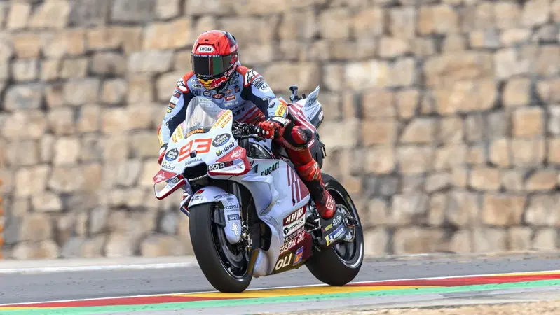 MotoGP 2024. GP di Aragon. Marc Marquez, primo al venerd&igrave; dopo 3 anni, non si sbilancia: "Abbiamo una buona opportunit&agrave; questo weekend"