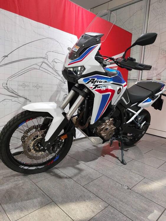 Honda Africa Twin CRF 1100L DCT (2020 - 21) (4)