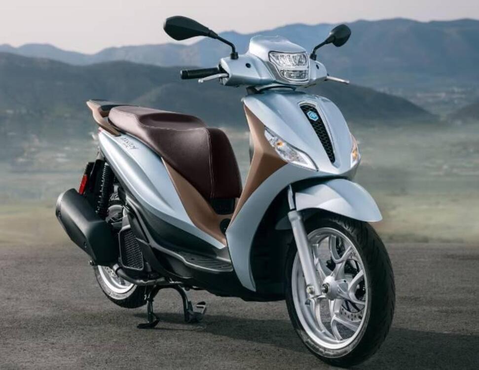 Piaggio Medley 125 ABS (2021 - 24)