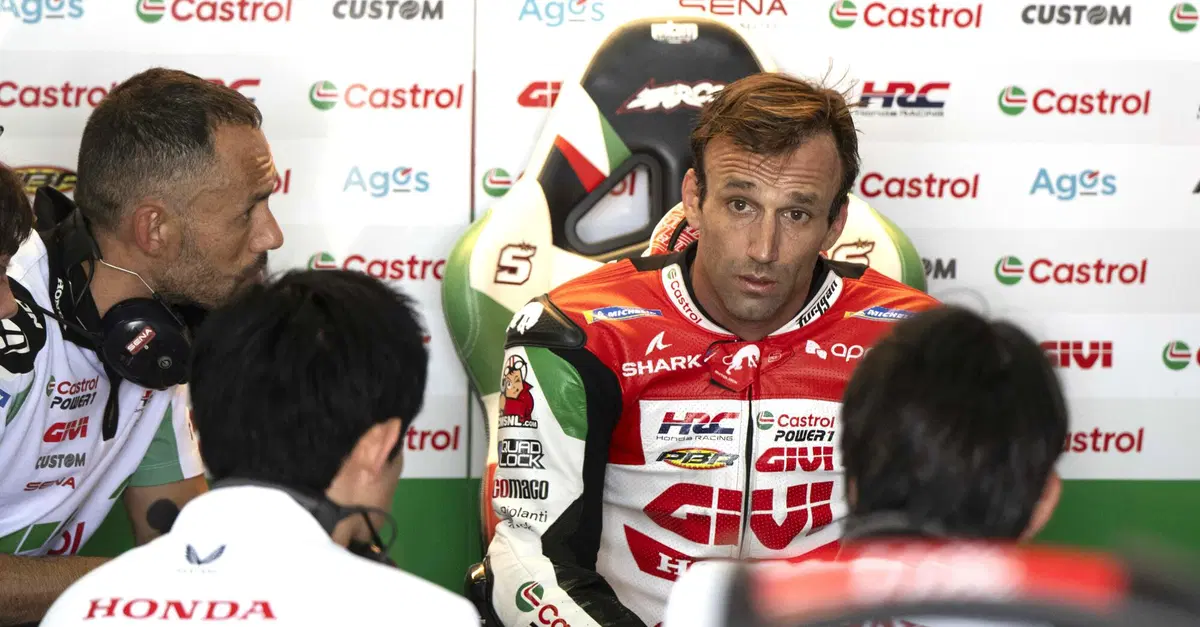 MotoGP 2024. GP di Aragon. La prima volta di Honda in Q2 nel 2024, opera di Johann Zarco: "Piccola vittoria, non voglio festeggiare troppo"