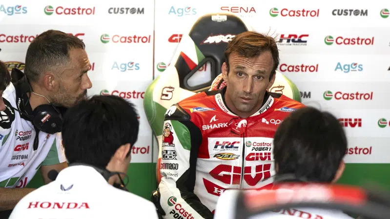 MotoGP 2024. GP di Aragon. La prima volta di Honda in Q2 nel 2024, opera di Johann Zarco: "Piccola vittoria, non voglio festeggiare troppo"