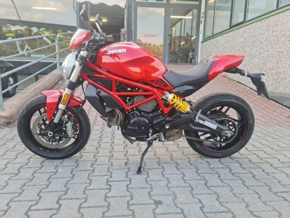 Ducati Monster 797 (2019 - 20) (4)