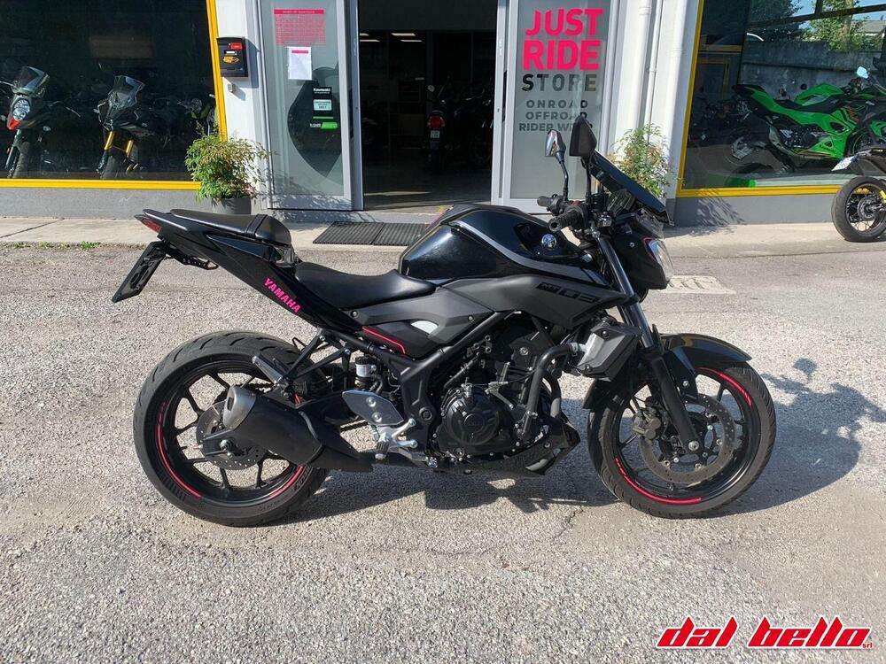 Yamaha MT-03 (2020)