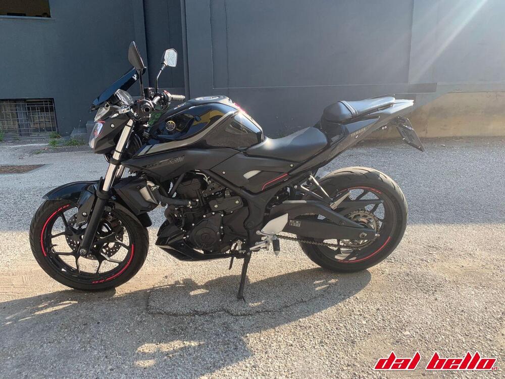 Yamaha MT-03 (2020) (2)