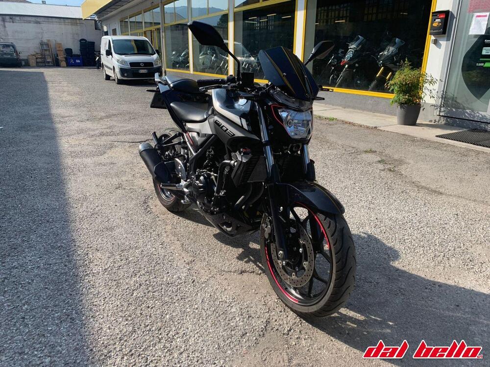 Yamaha MT-03 (2020) (3)