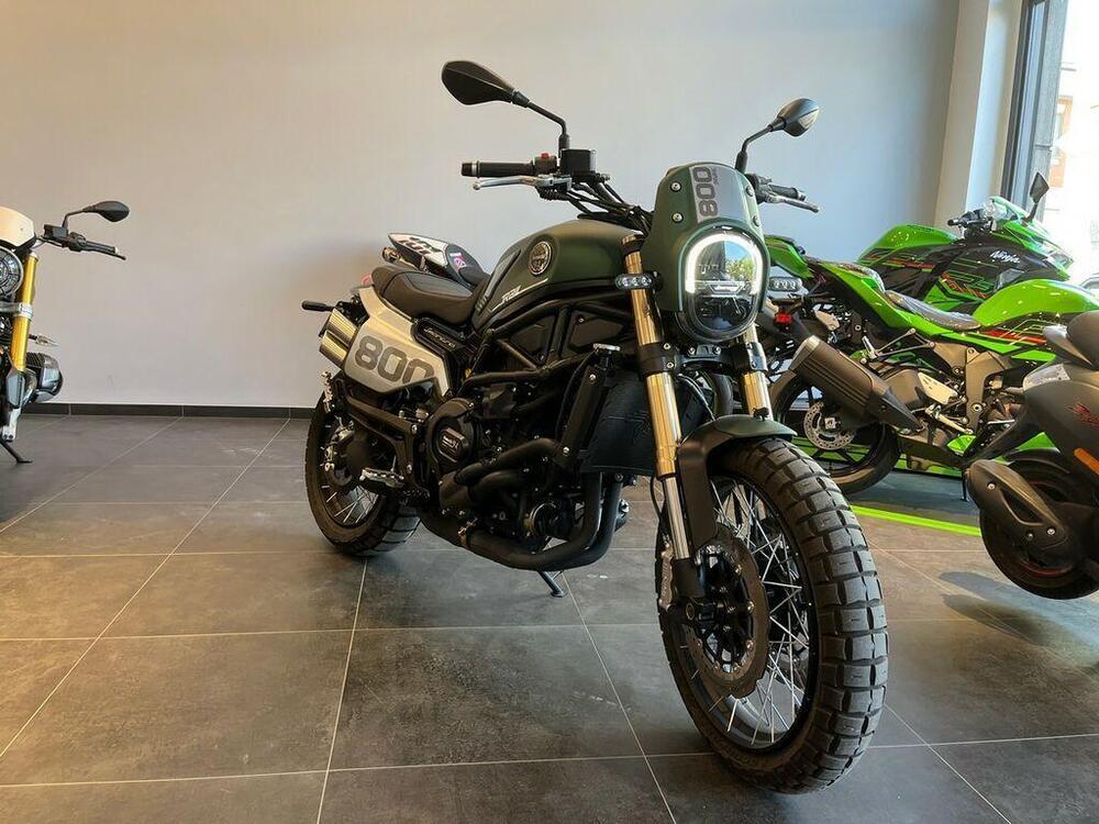 Benelli Leoncino 800 Trail (2022 - 24)