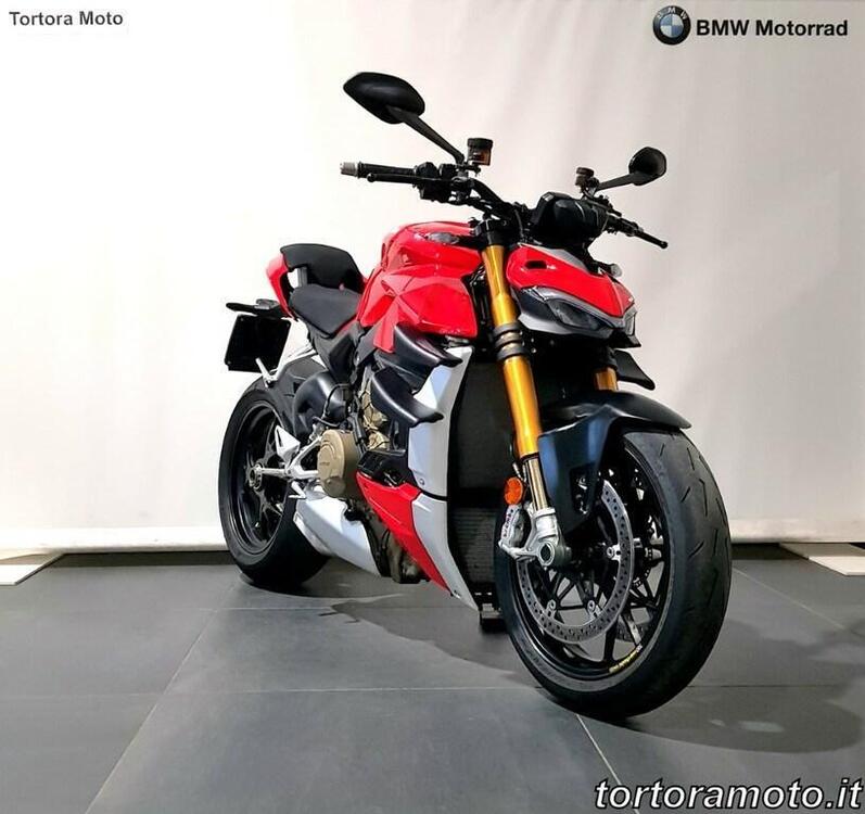 Ducati Streetfighter V4 1100 S (2021 - 22) (4)