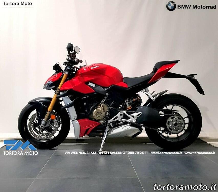 Ducati Streetfighter V4 1100 S (2021 - 22)