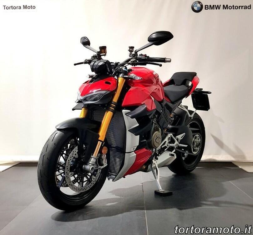 Ducati Streetfighter V4 1100 S (2021 - 22) (3)