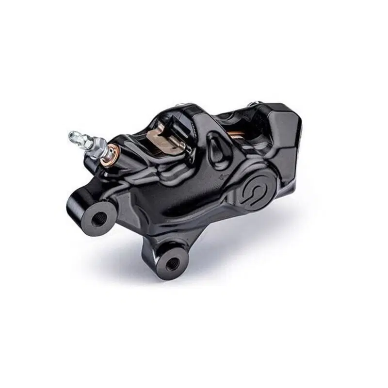 Pinza freno anteriore sinistra Brembo 484 logo ros