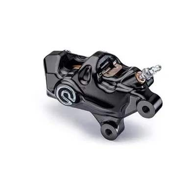 Pinza freno anteriore destra Brembo 484 logo cont