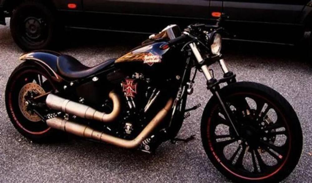 Harley-Davidson 1340 Night Train (1997 - 99) - FXSTB (2)