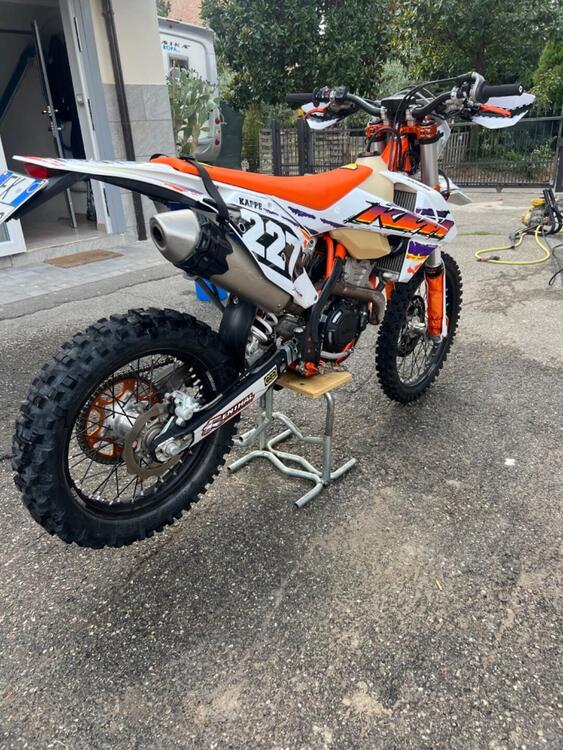 KTM EXC 350 F Six Days (2018) (5)