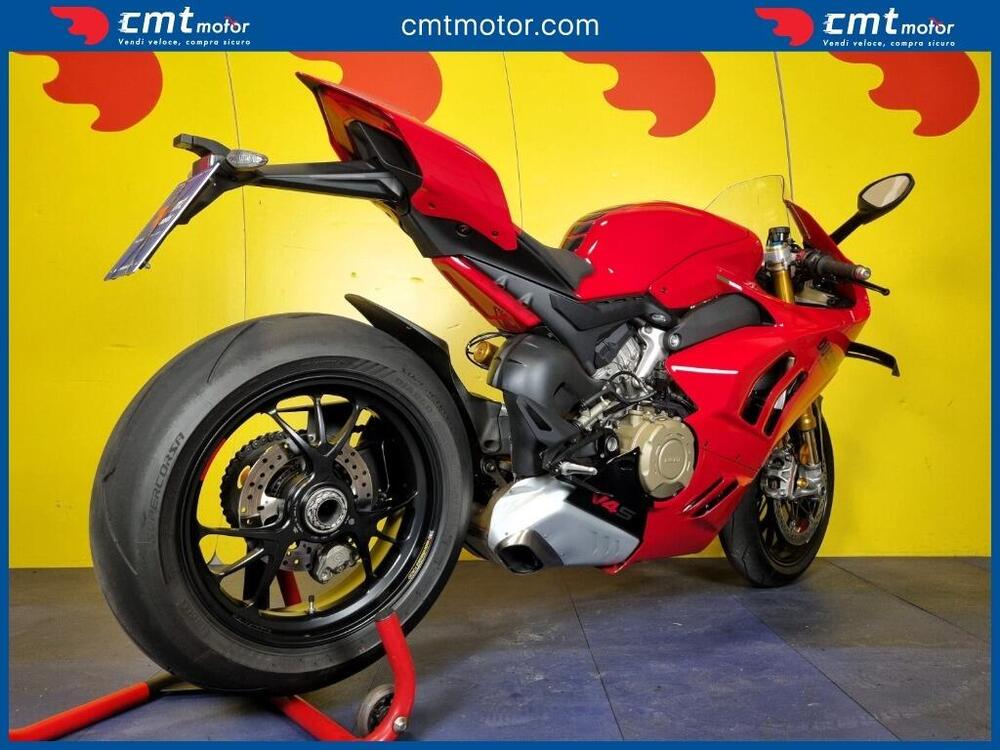 Ducati Panigale V4 S (2022 - 24) (4)