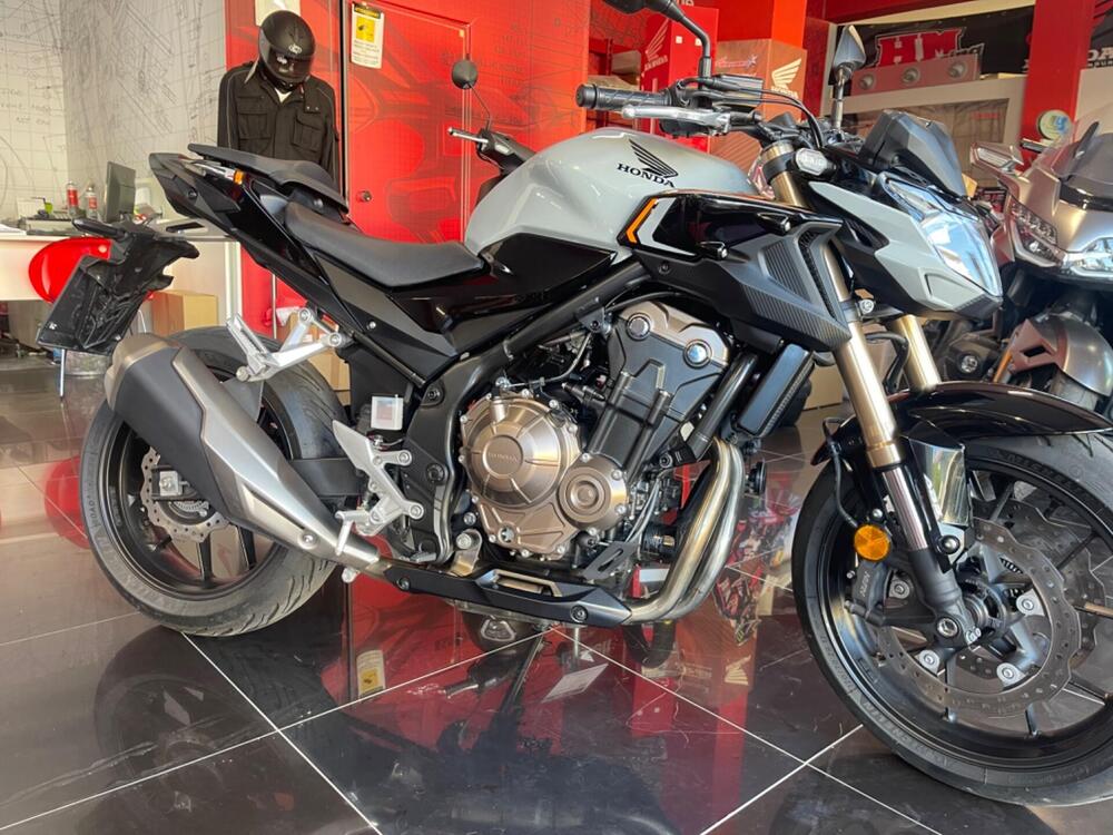 Honda CB 500 F (2022 - 23)