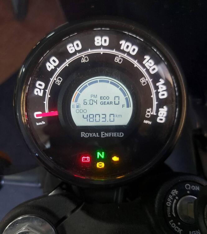 Royal Enfield HNTR 350 (2022 - 24) (5)