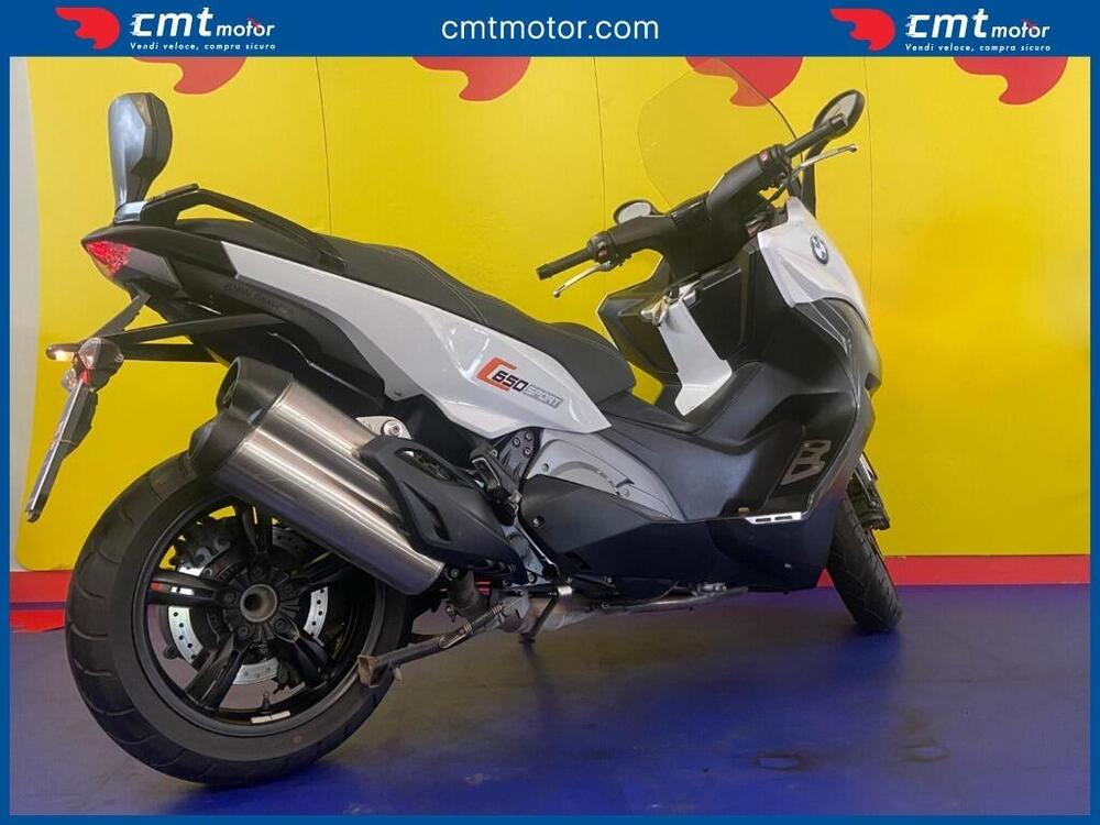 Bmw C 650 Sport (2016 - 20) (4)