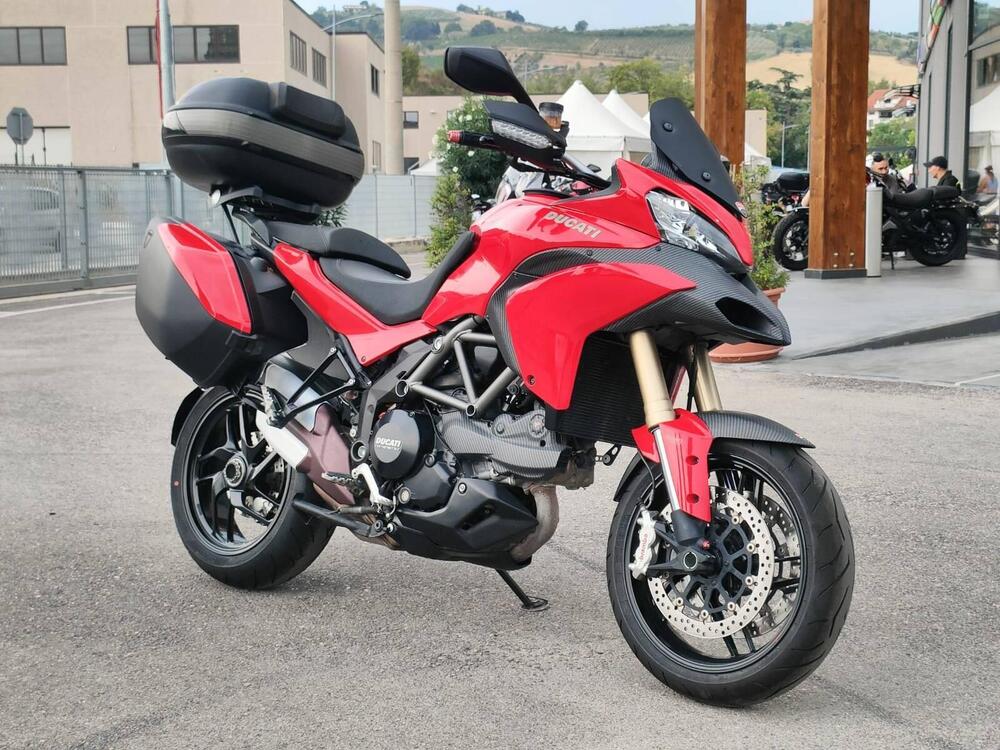 Ducati Multistrada 1200 ABS (2013 - 14) (2)