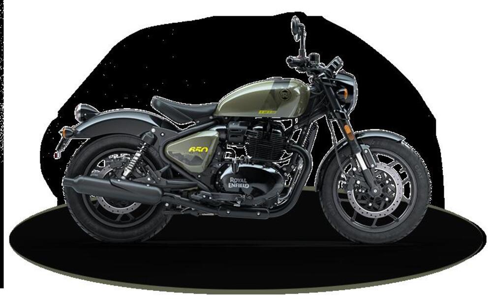 Royal Enfield Shotgun 650 (2024)