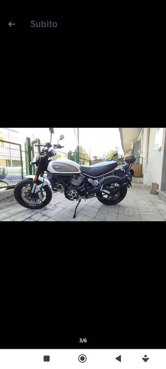 Ducati Scrambler 800 Icon (2017 - 20)