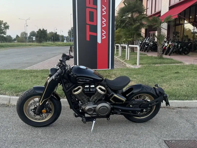 Benda Motorcycles Napoleon Bob 500 (2024 - 26) (5)