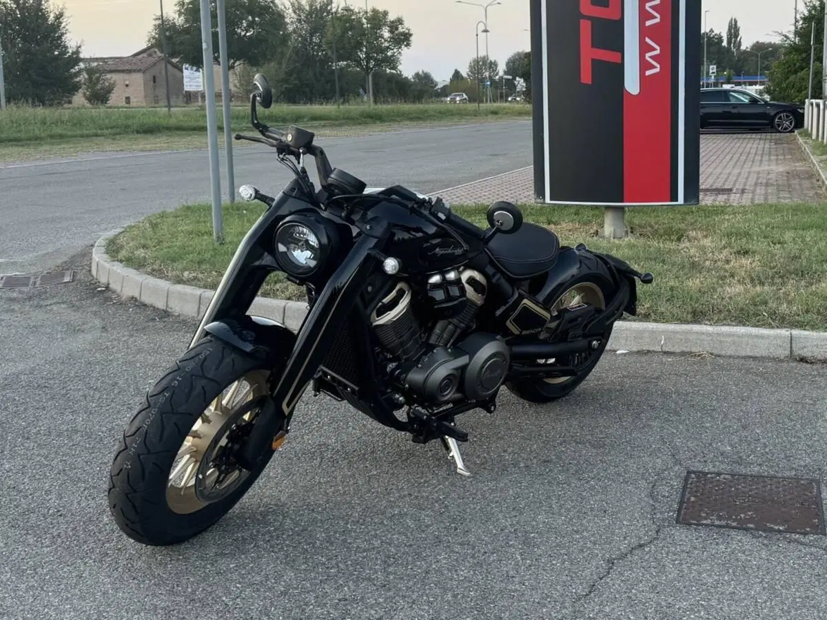 Benda Motorcycles Napoleon Bob 500 (2024 - 26) (3)