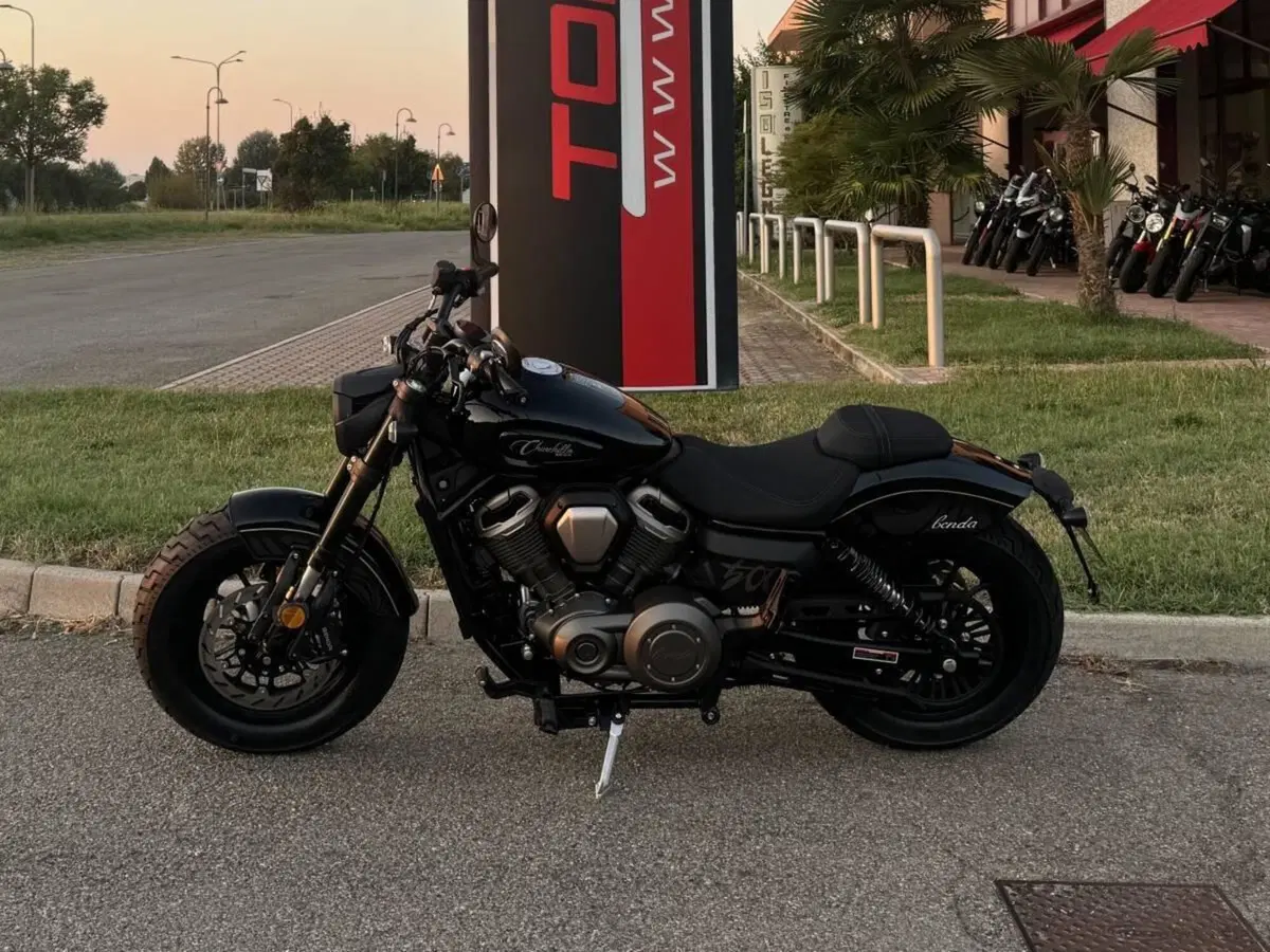 Benda Motorcycles Chinchilla 500 V2 (2025 - 26) (3)
