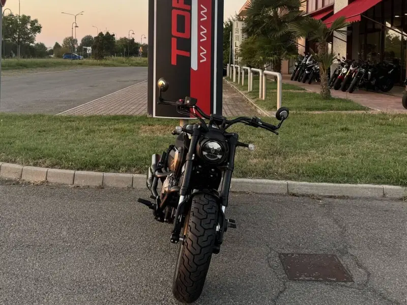 Benda Motorcycles Chinchilla 500 V2 (2025 - 26) (5)