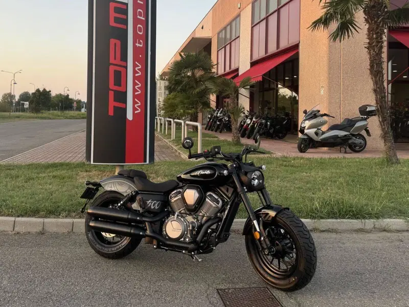 Benda Motorcycles Chinchilla 500 V2 (2025 - 26)